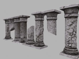 pilar6 3D Model