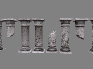 pilar6 Modelo 3D