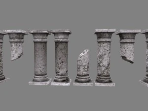 pilar6 3D Model