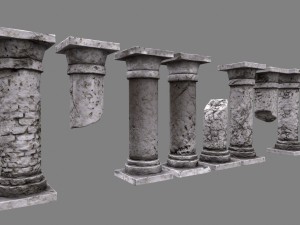 pilar6 Modelo 3D