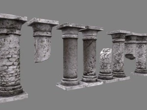 pilar6 3D Model