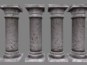 pilar6 Modelo 3D