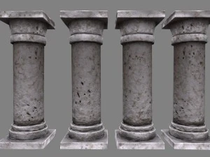 pilar6 3D Model