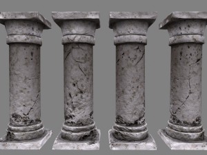 pilar6 Modelo 3D