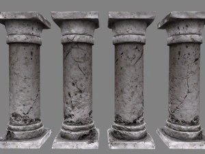pilar6 3D Model