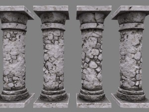 pilar6 Modelo 3D