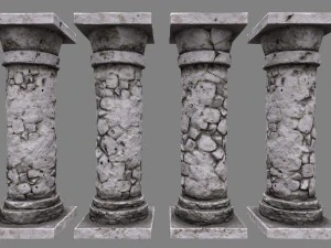 pilar6 3D Model