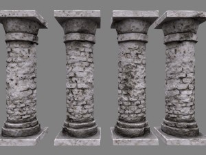 pilar6 Modelo 3D