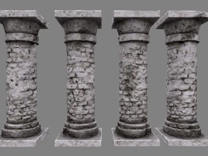 pilar6 3D Model