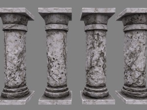 pilar6 Modelo 3D