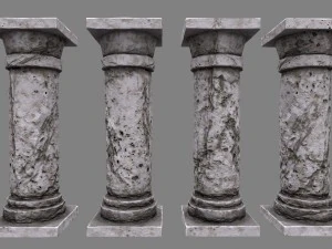pilar6 3D Model