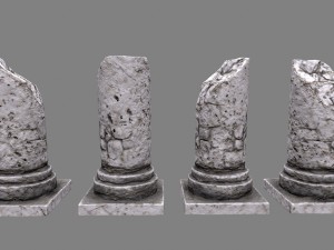 pilar6 Modelo 3D