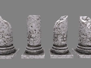 pilar6 3D Model