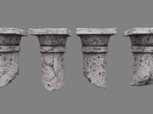 pilar6 Modelo 3D