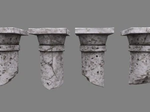 pilar6 3D Model