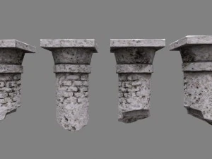 pilar6 3D Model