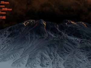 volcan12 Modèle 3D