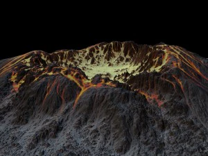 volcano12 3D Model