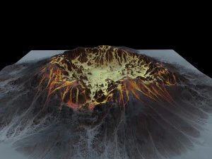 volcano12 3D Model