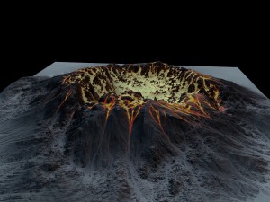 volcano12 Modelo 3D