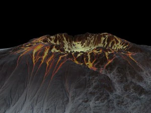 volcano12 3D Model
