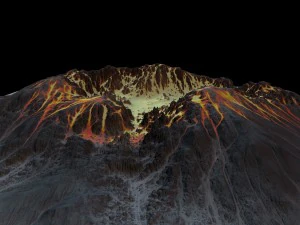 volcano12 3D Model