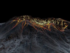 volcano12 3D Model