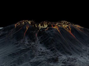 volcano12 3D Model