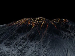 volcano12 3D Model