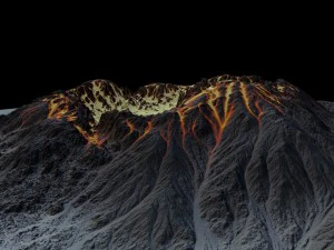 volcano12 3D Model