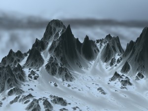snowmountain17 3D 模型