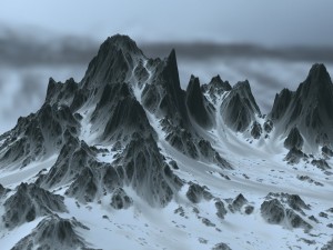 snowmountain17 3D 模型