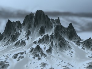snowmountain17 3D 模型