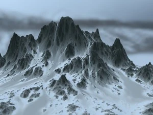 snowmountain17 3D Model