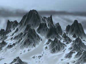 snowmountain17 3D 模型