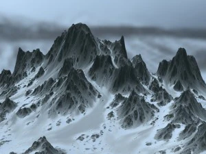 snowmountain17 3D Model