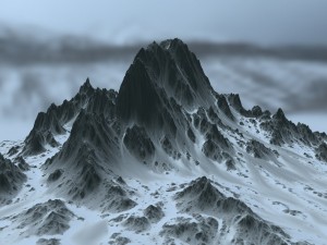 snowmountain17 3D 模型