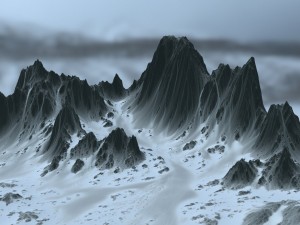 snowmountain17 3D 模型