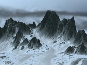 snowmountain17 3D Model