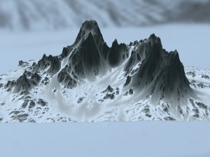 snowmountain17 3D 模型