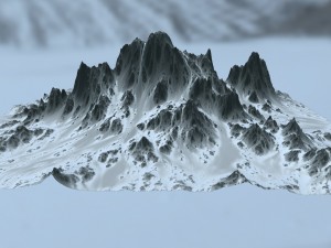 snowmountain17 3D 模型