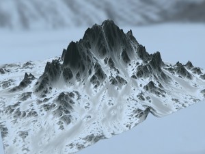 snowmountain17 3D 模型