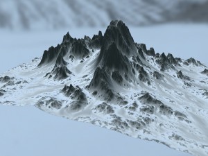 snowmountain17 3D 模型