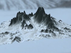 snowmountain17 3D 模型