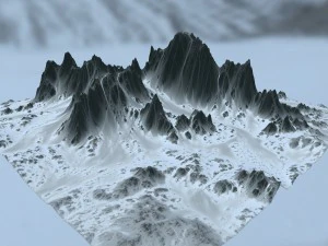 snowmountain17 3D Model
