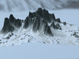 snowmountain17 3D 模型