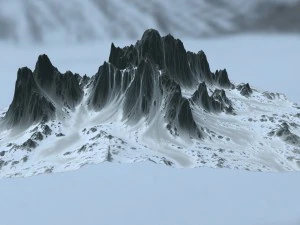 snowmountain17 3D Model