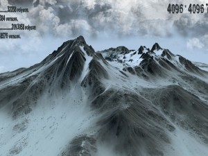snowmountain13 3D Model