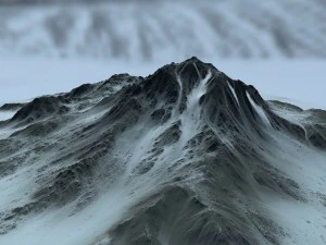 snowmountain13 3D Model