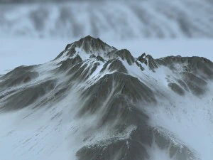 snowmountain13 3D Model